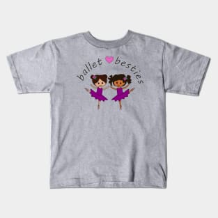 Ballet Besties Kids T-Shirt